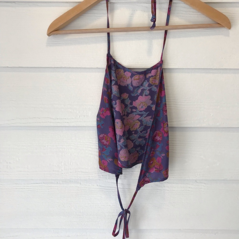 Backless Tie-Back Tank - Picture 2 of 4